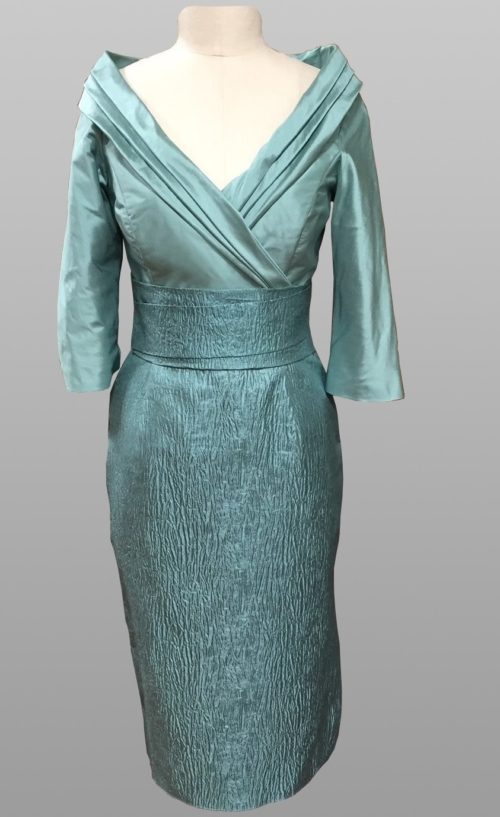 Aqua dress