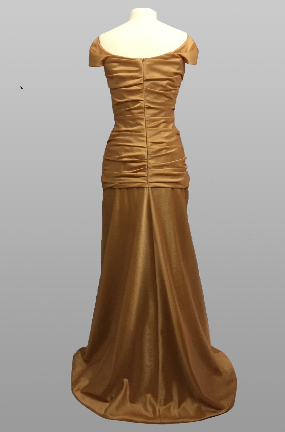 Bronze Gown