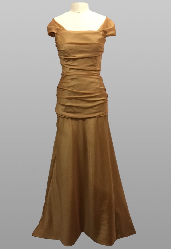 Bronze Gown