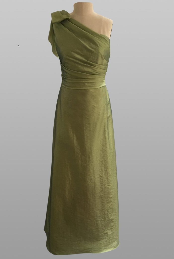 Jade Green Gown