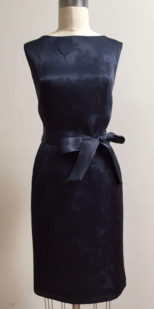 navy dress for wedding
