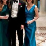 Siri Teal Gown
