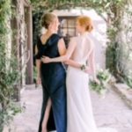 Siri gown with back bow