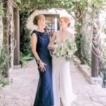 Siri Navy Gown