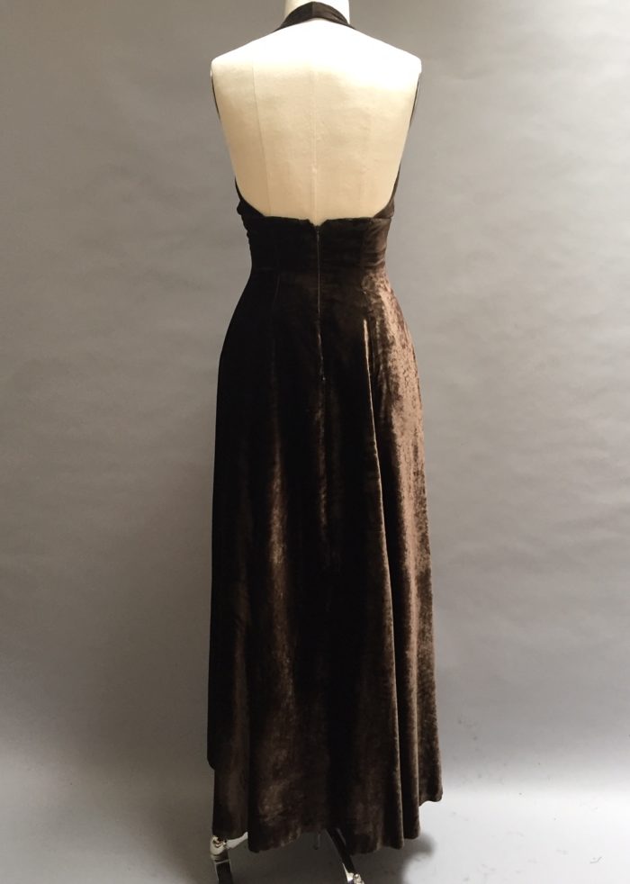 Velvet Gown