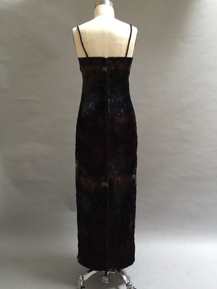 Siri velvet gown
