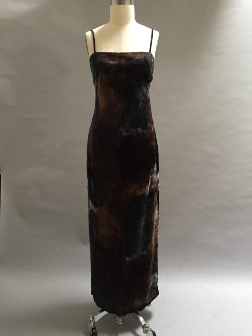 Siri velvet gown