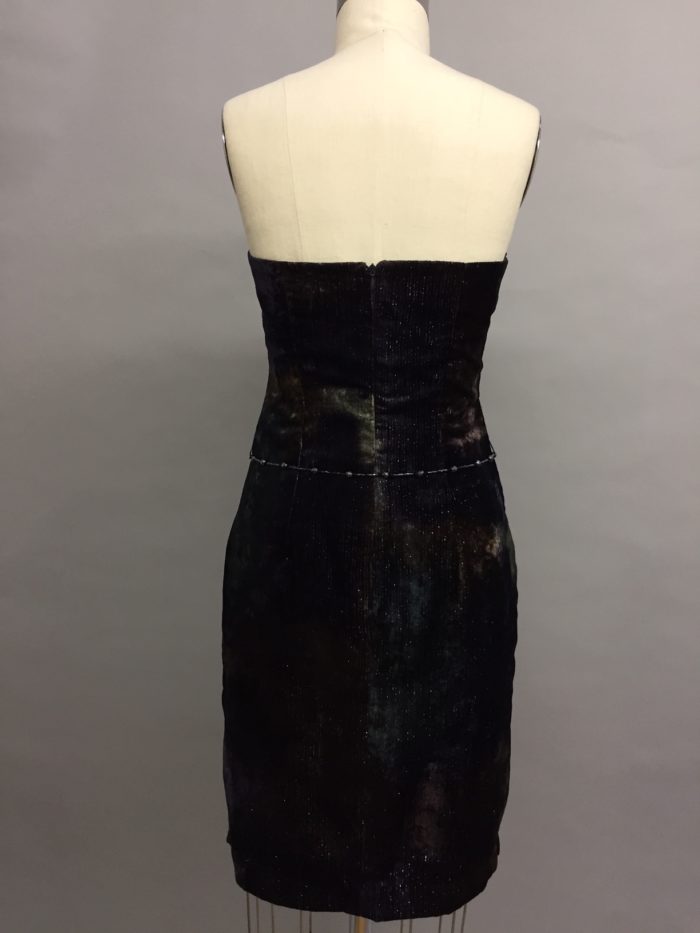 Siri velvet dress