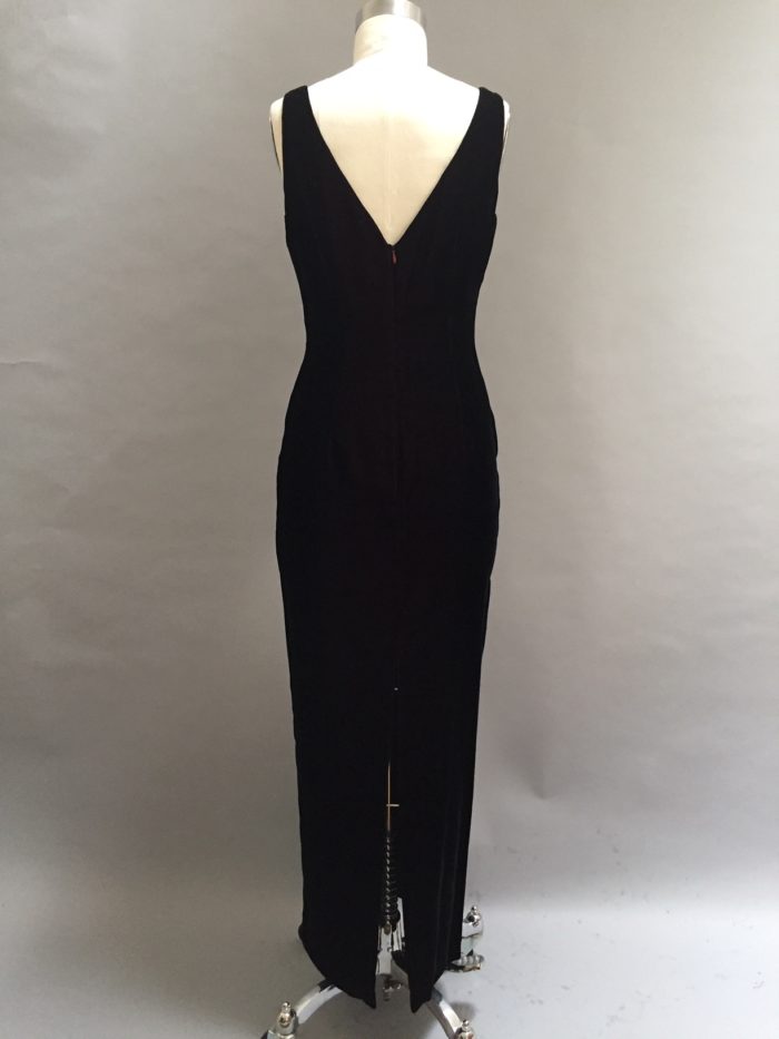 Velvet Gown - Siri