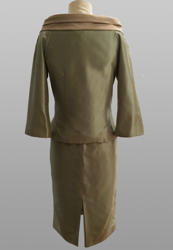 Siri portrait collar jacket