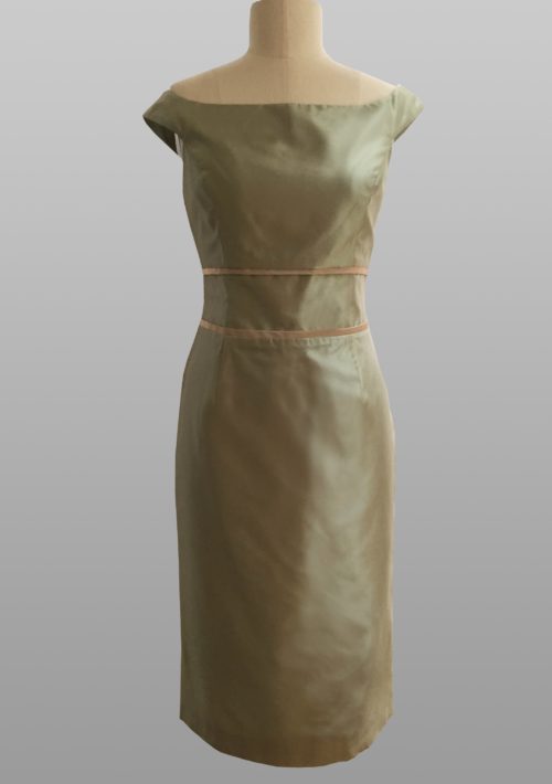 Siri Pistachio Dress