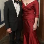 Siri red gown