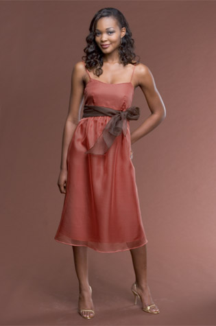 Burnt Orange dress