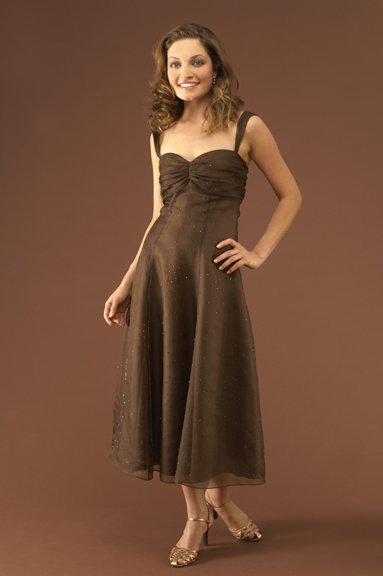 Beaded cocktail dress