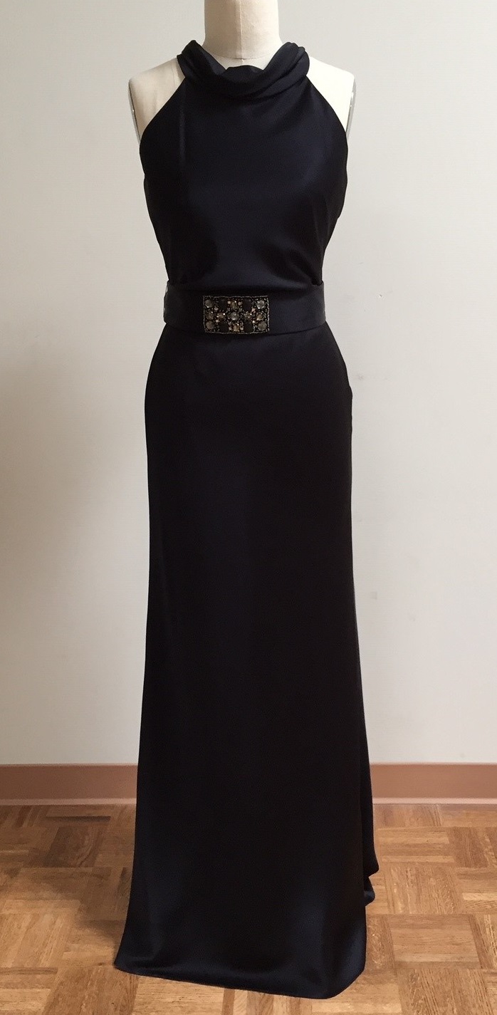 Navy Special Occasion Gown
