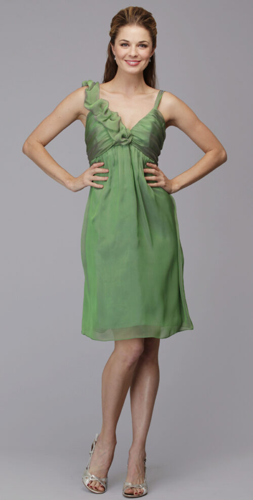 Chiffon Dress to wear to a wedding