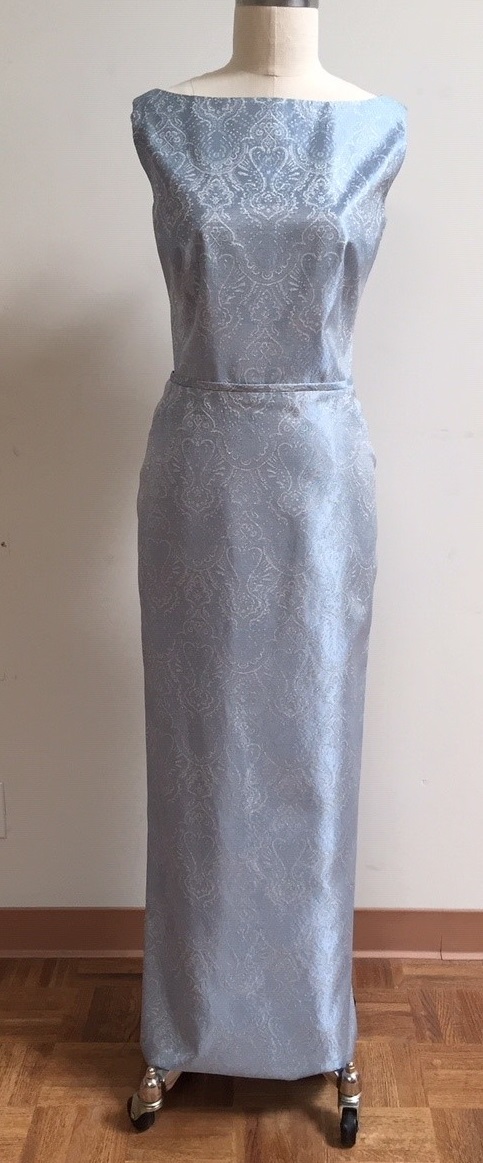 Siri Blue gown
