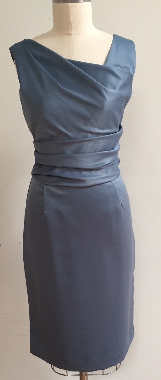 Blue dress for guest of wedding