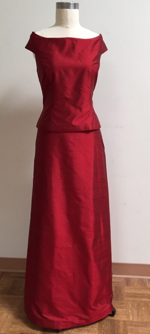 Off Shoulder Top and Skirt