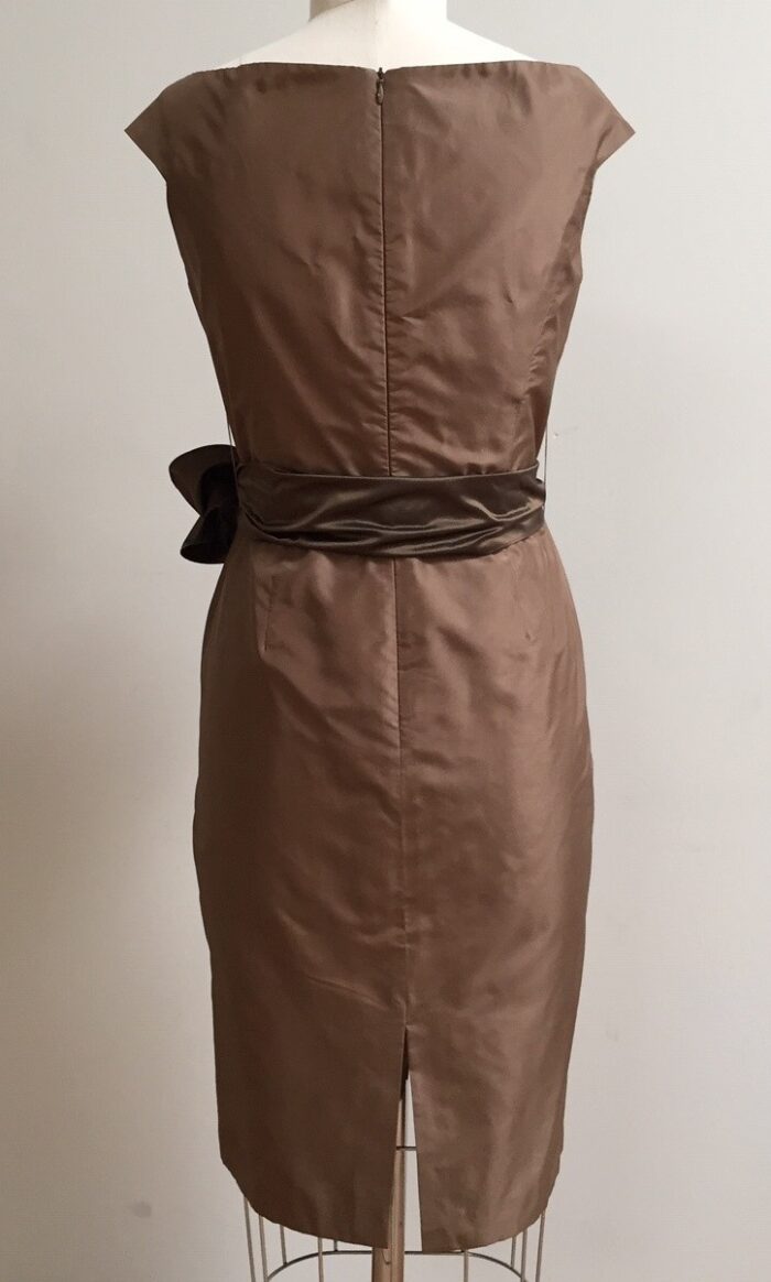 Silk dress
