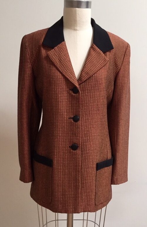 woman's luncheon jacket