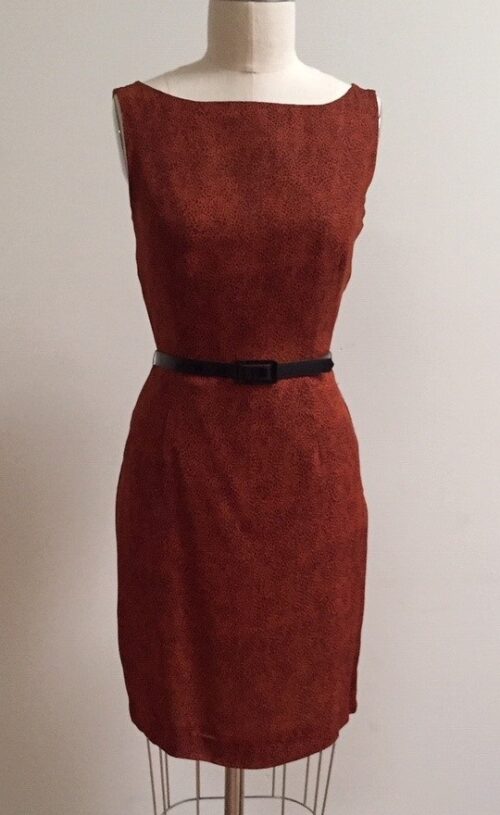 Fall Day Dress