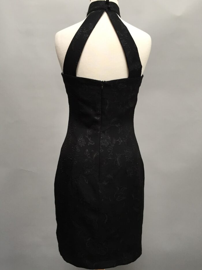 Sexy Black Cocktail Dress