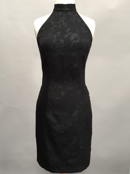 Black Cocktail Dress