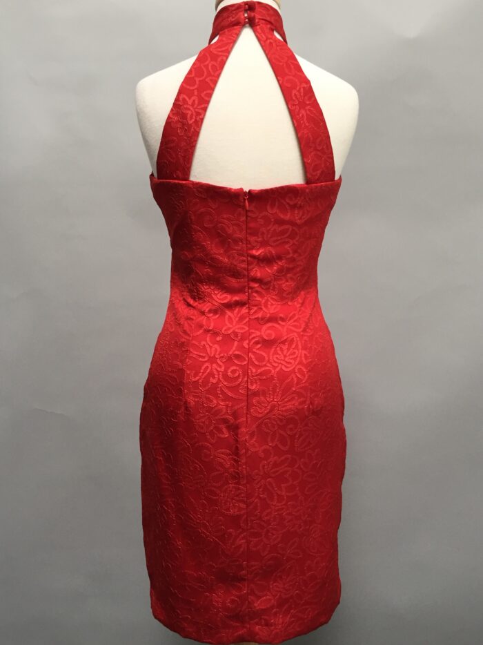 Sexy Red cocktail dress