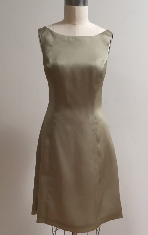 short bridesmaid dress
