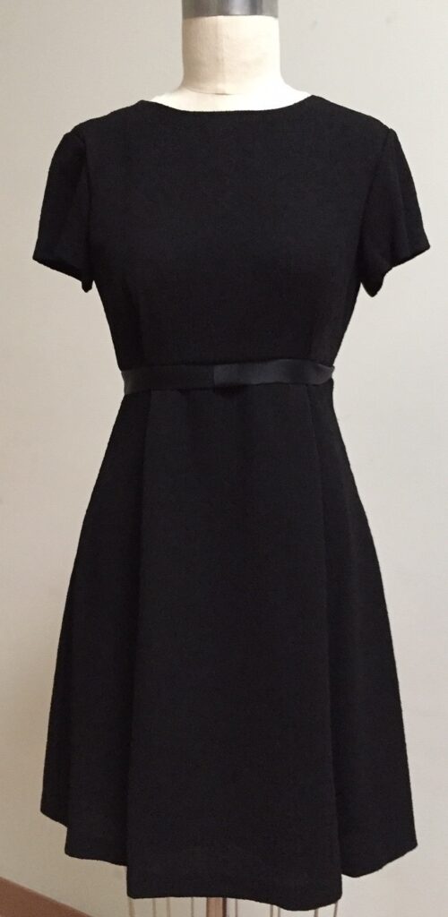 Black dress for the office to dinner