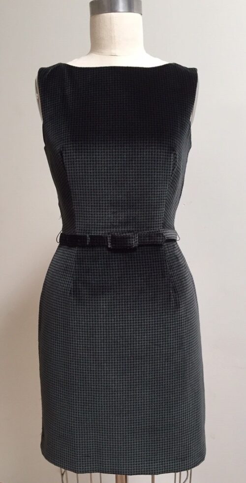 Winter Cocktail Dress