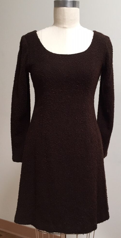 Winter dress for the office