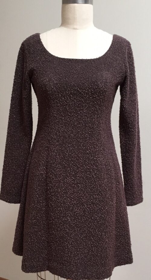 Winter long sleeve dress