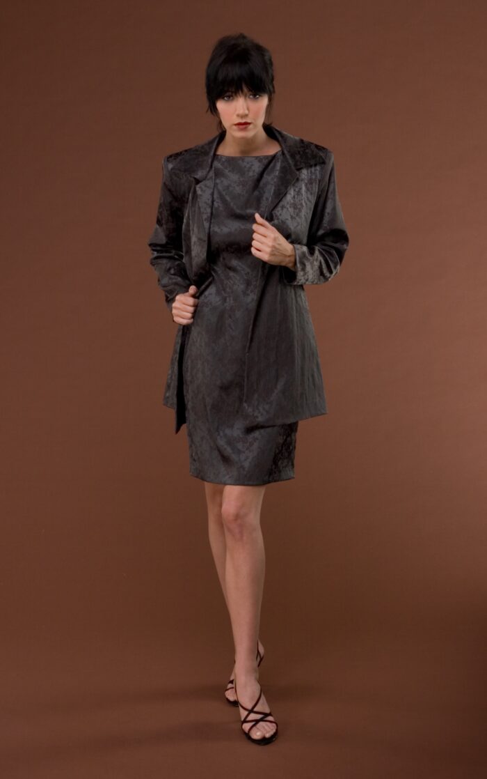 Cocktail dress with jacket