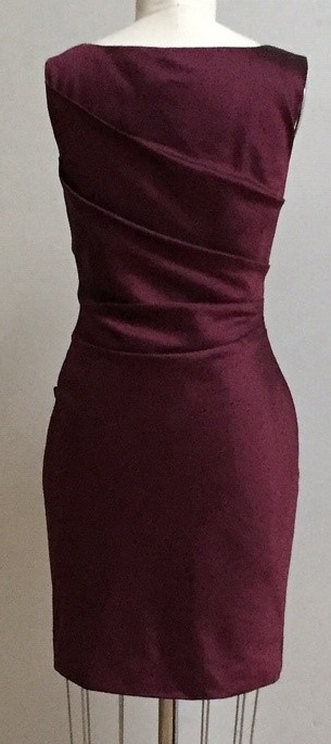 fitted cocktail dress