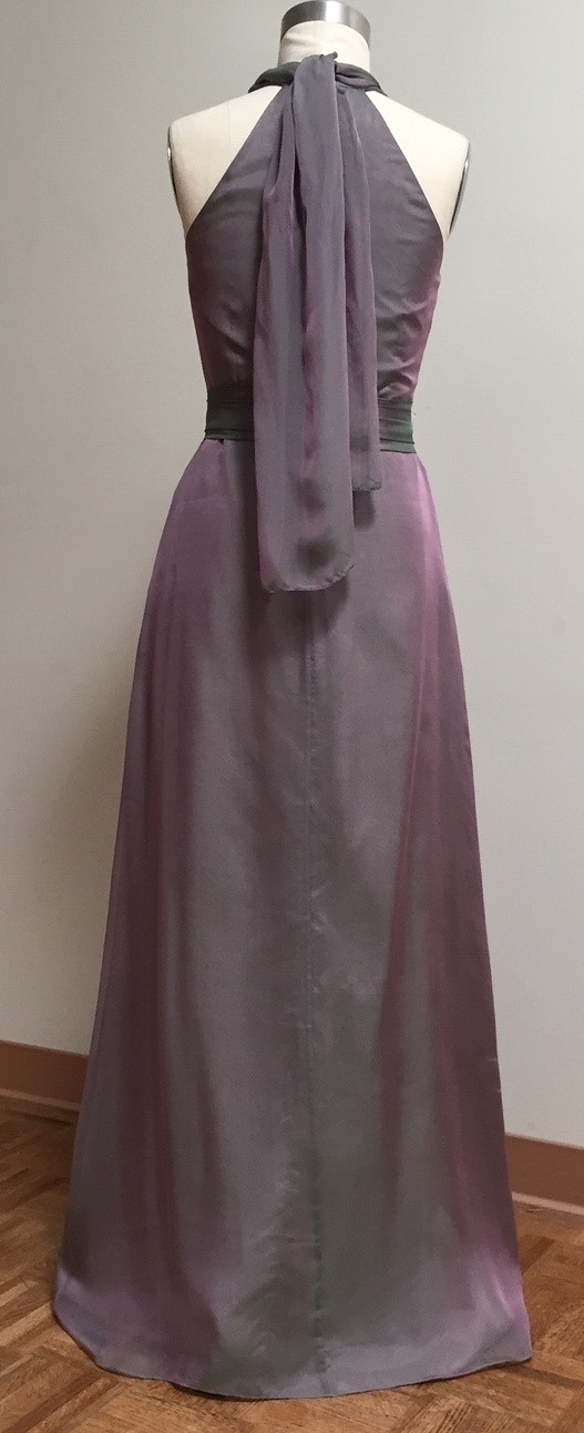 chiffon gown for mother of the bride