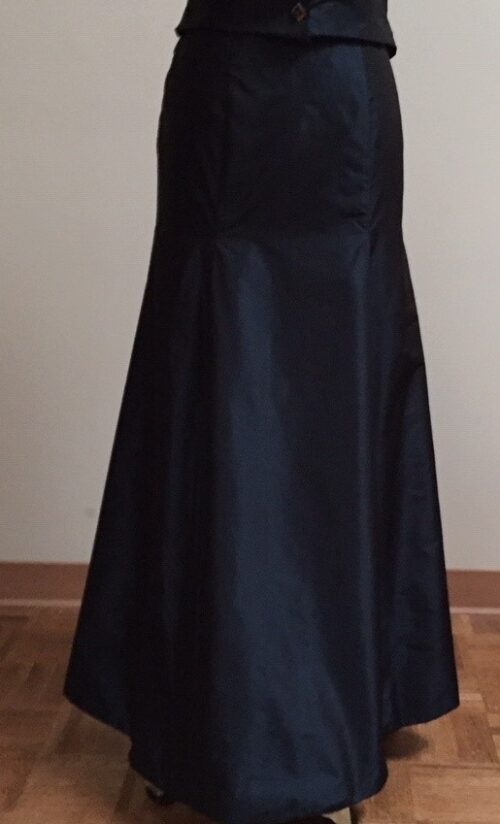 Navy skirt for party