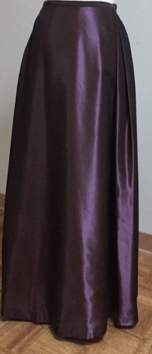 Long Purple Skirt