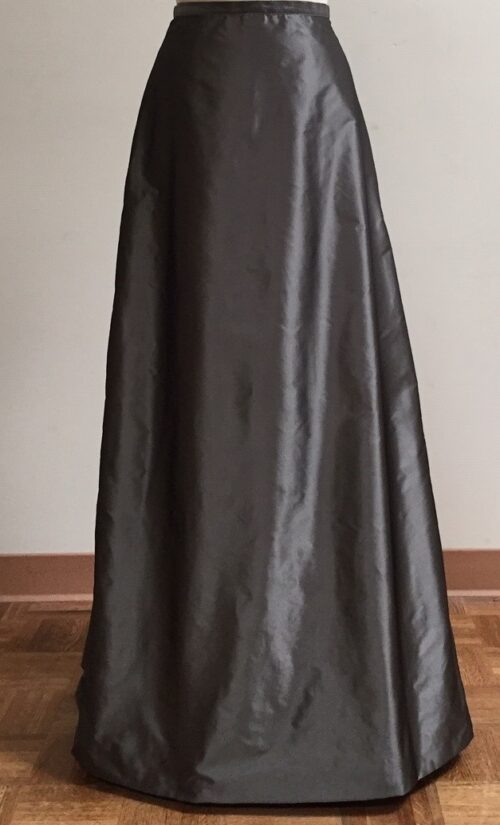Special Occasion silver skirt
