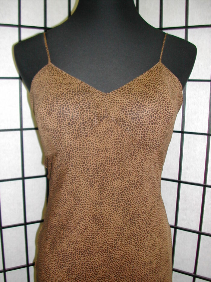 Reptile Print Gown