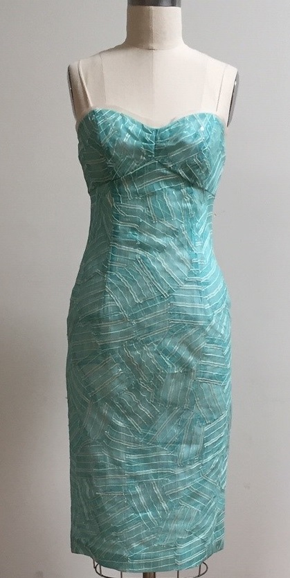 Spring Aqua Dress