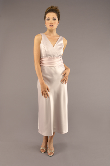 light pink dress