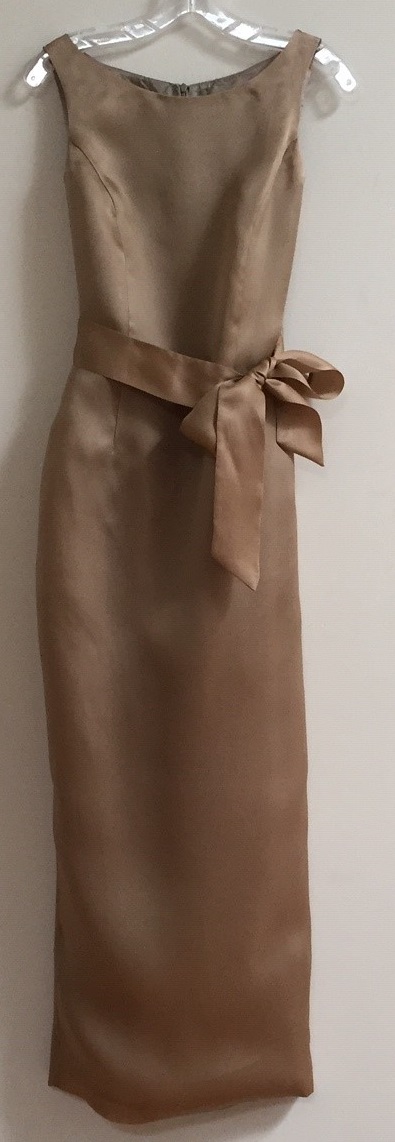 Light brown gown
