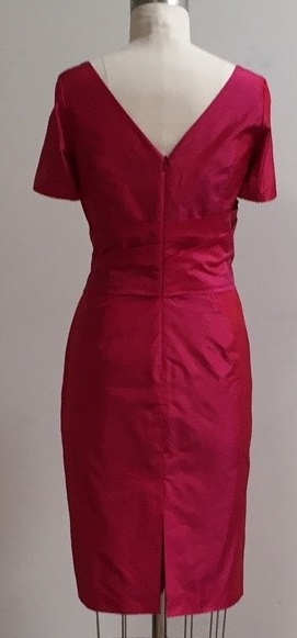 fuchsia dress for special occasion