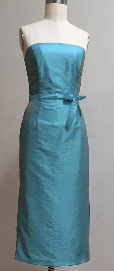 Aqua dress to wear to a wedding