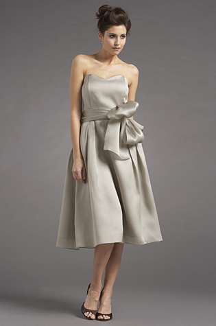 Strapless party dress