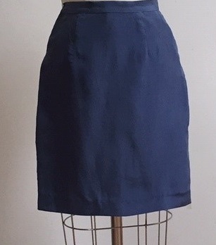 Classic Navy Skirt