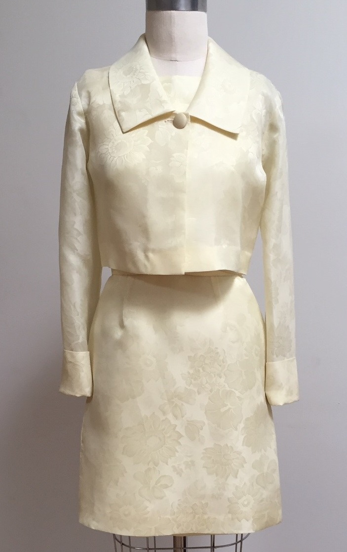 Crop Jacket & Hepburn Dress 3742/4401 - Siri Dresses