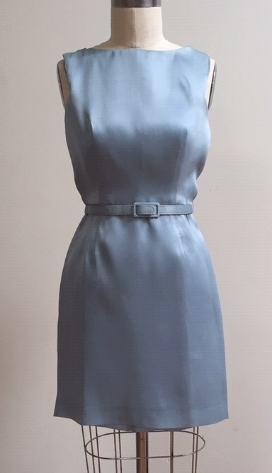 Light blue dress for wedding